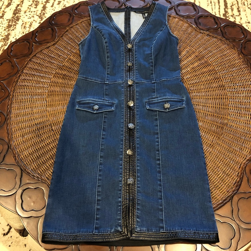 WHBM denim dress